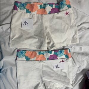 Rebel athletics adult small only shorts